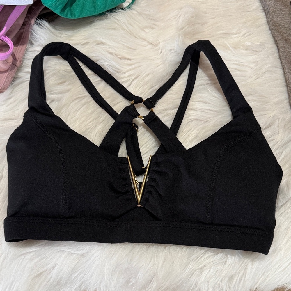 Bombshell Sportswear Black Bra
